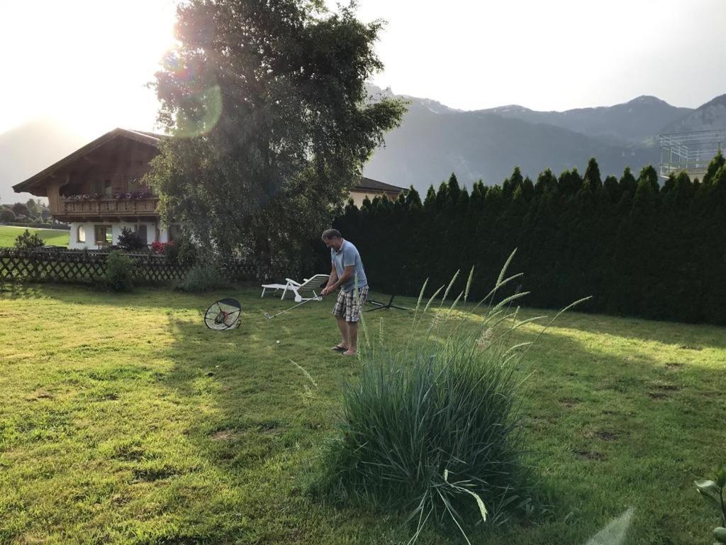 Wohlfuehlchalet Tirol Reith im Alpbachtal Exteriér fotografie