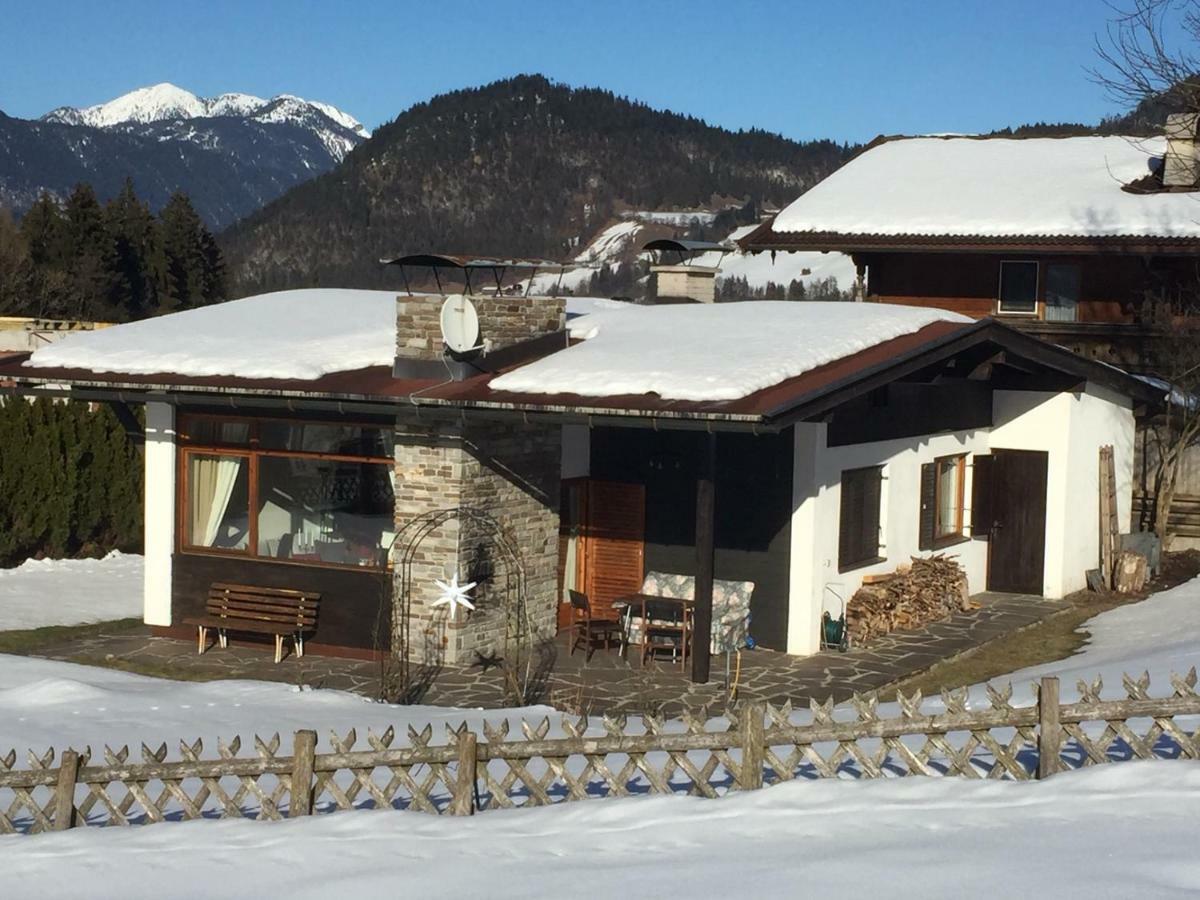 Wohlfuehlchalet Tirol Reith im Alpbachtal Exteriér fotografie