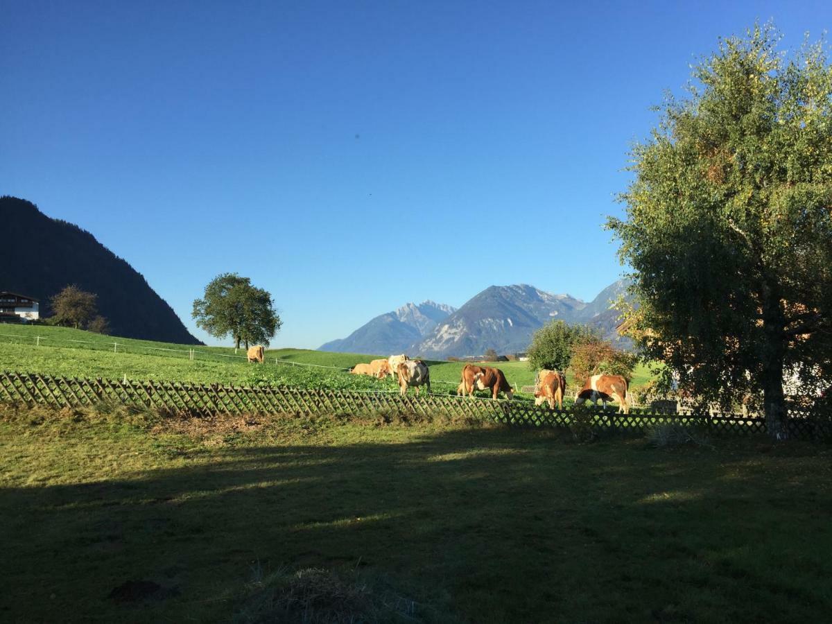 Wohlfuehlchalet Tirol Reith im Alpbachtal Exteriér fotografie